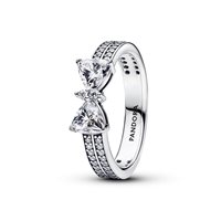 Anello Pandora Donna in Argento Zirconia 193552C01-50 - 193552C01-54